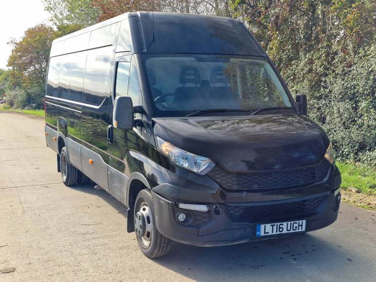 2016 Iveco Daily 35C17 XLWB Automatic  112k Miles  Drives Perfect  11m MOT