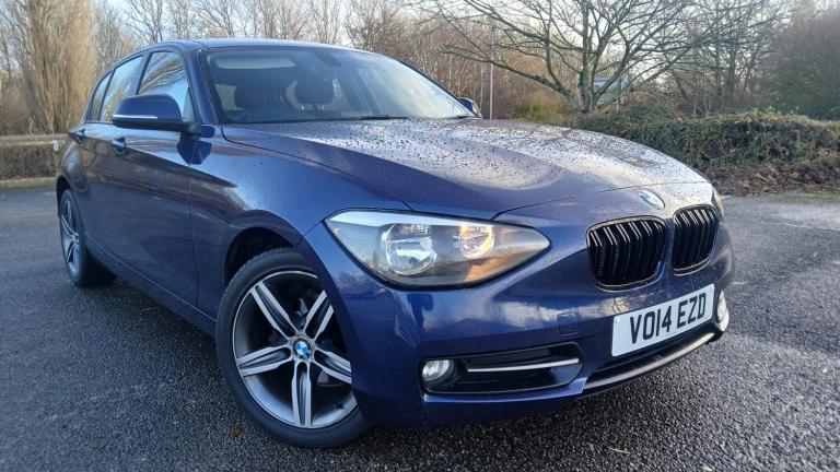 2014 BMW 1 Series 116i Sport 5dr HATCHBACK Petrol Manual
