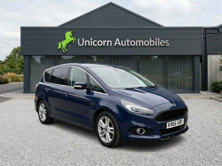 2016 Ford S-Max 2.0 TDCi 180 Titanium Sport 5dr MPV Diesel Manual