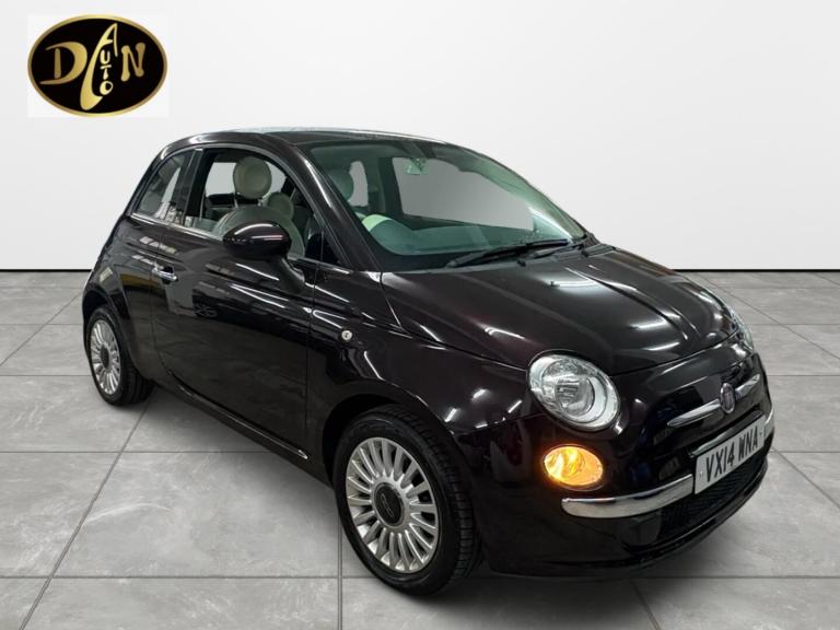 2014 Fiat 500 1.2 Lounge 3dr [Start Stop] HATCHBACK Petrol Manual