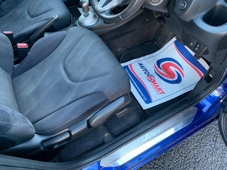 2010 Honda Jazz 1.4 i-VTEC EX i SHIFT Euro 4 5dr HATCHBACK Petrol Automatic