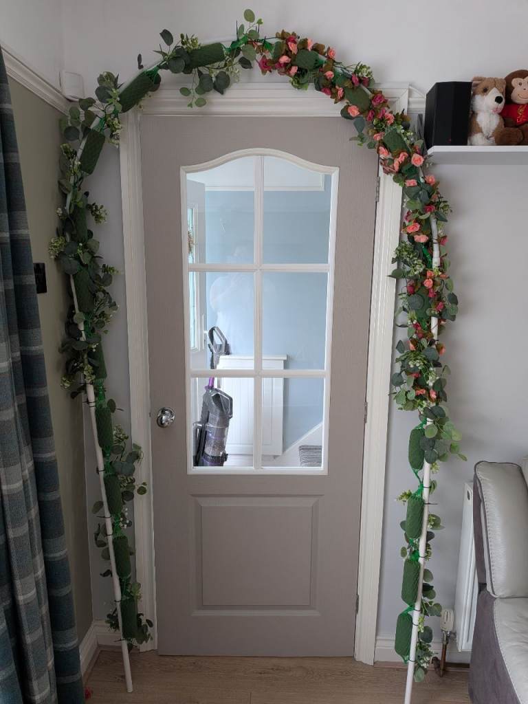 Decorative Flower Arch Doorway Garland