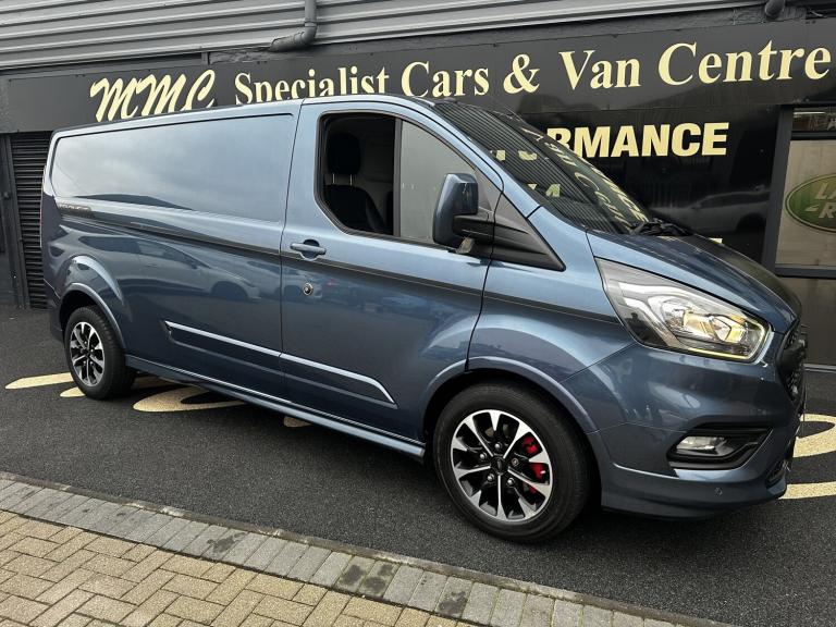 FORD TRANSIT CUSTOM 2.0 310 EcoBlue Sport Blue Auto Diesel 2018