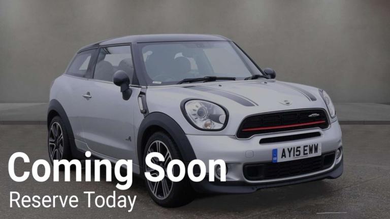 2015 MINI Paceman 1.6 John Cooper Works SUV 3dr Petrol Manual ALL4 Euro 5 (s/s) (218 ps) SUV Petr...
