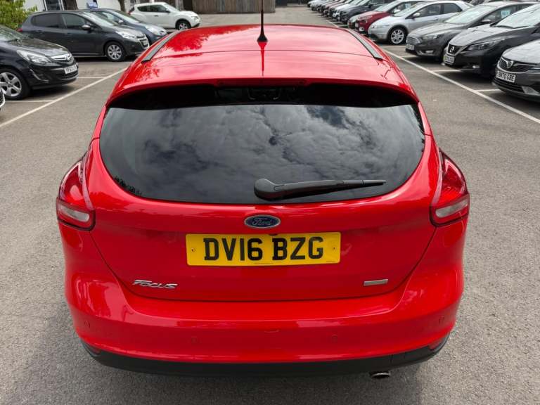 2016 FORD FOCUS 1.5 T EcoBoost Titanium X ULEZ Petrol Manual 5 Door
