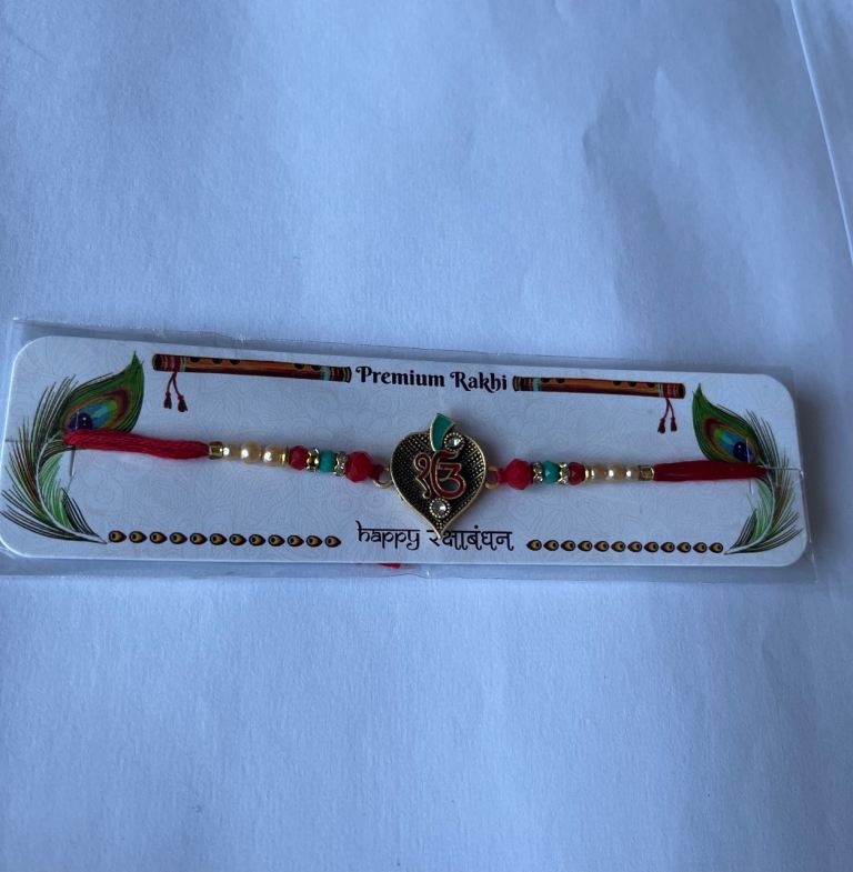 New Rakhi Bracelet - Premium Rakhi Design