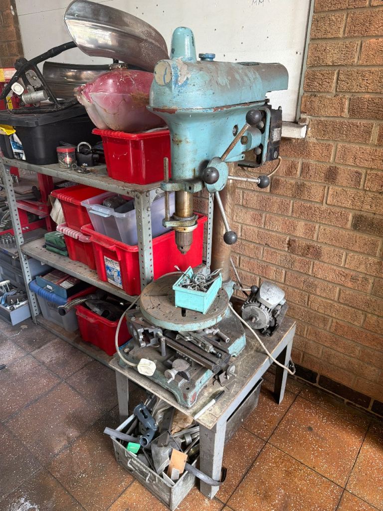 Industrial Pillar Drill