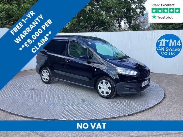 2017 Ford Transit Courier TDCi Trend SWB Euro 6 **NO VAT** SWB Panel Van Diesel Manual
