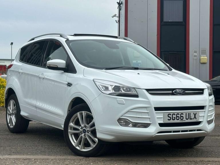 2016 Ford Kuga 2.0 TDCi 150 Titanium X 5dr 2WD HATCHBACK DIESEL Manual