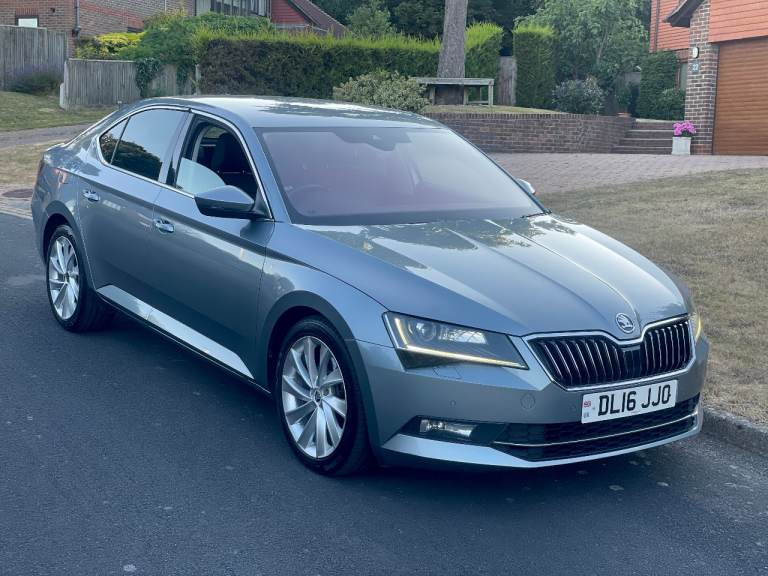 2016 Škoda Superb 2.0 TDI SE L Executive DSG Automatic - New Cambelt & Waterpump - Immaculate