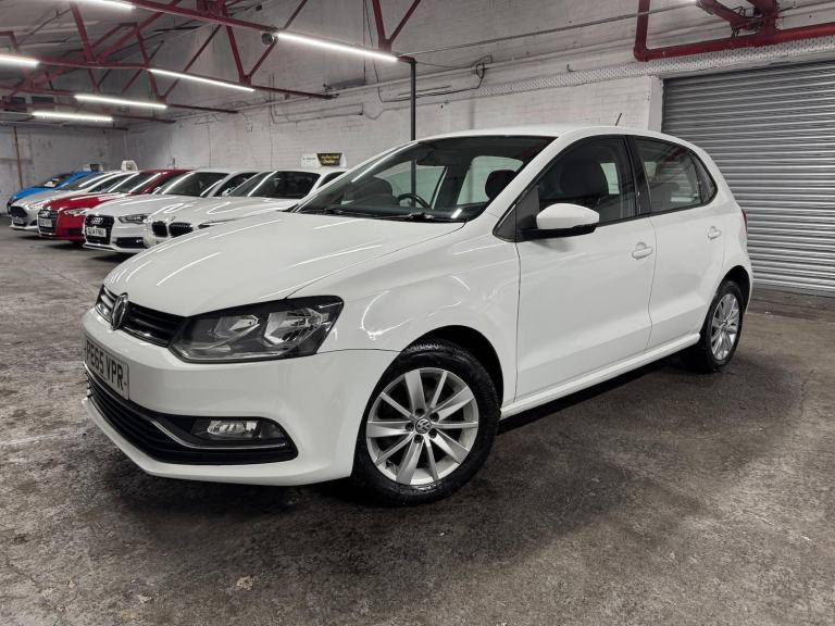 2015 Volkswagen Polo 1.4 TDI BlueMotion Tech SE Euro 6 (s/s) 5dr HATCHBACK Diesel Manual