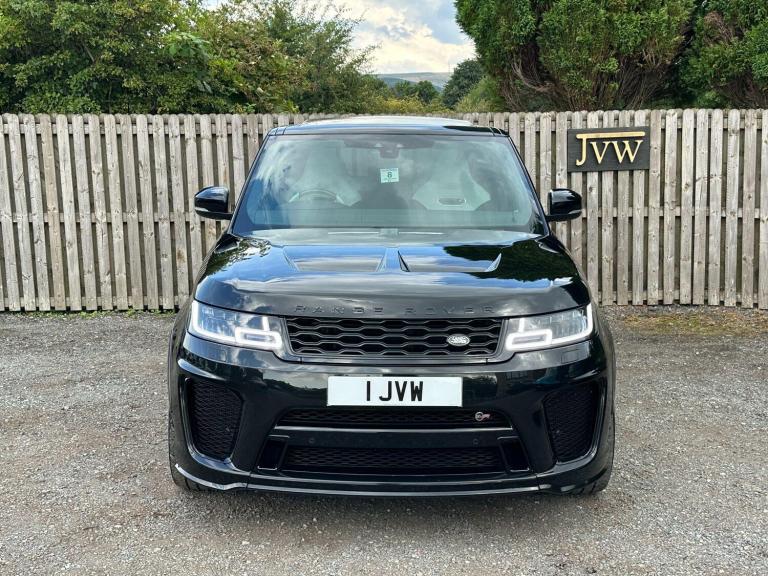 2019 Land Rover Range Rover Sport 5.0 V8 S/C 575 SVR 5dr Auto ESTATE PETROL Automatic