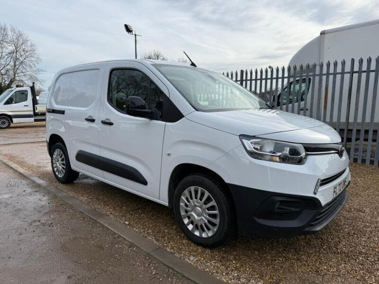 2022 Toyota ProAce 1.5 BlueHDi Icon L1 H1 SWB PANEL VAN - WHITE Panel Van Diesel Manual