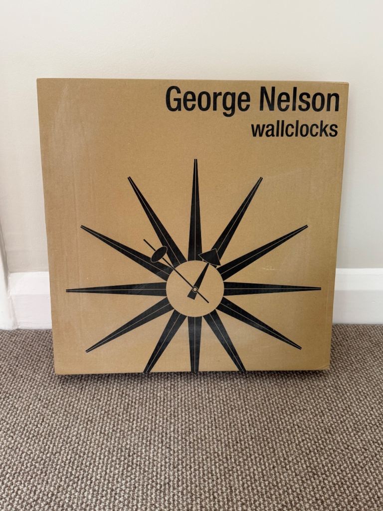 Vitra Sunburst Clock by George Nelson