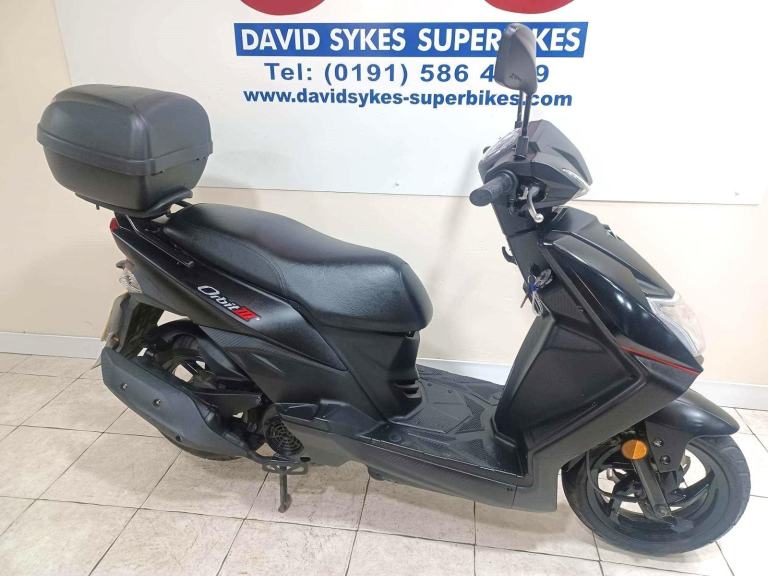 Sym ORBIT III 125 E5  24-REG ONLY 4861 MILES WITH TOPBOX £1799.OTR