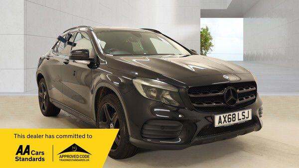  Mercedes-Benz GLA 1.6 GLA200 AMG Line 7G-DCT Euro 6 (s/s) 5dr Petrol Automatic