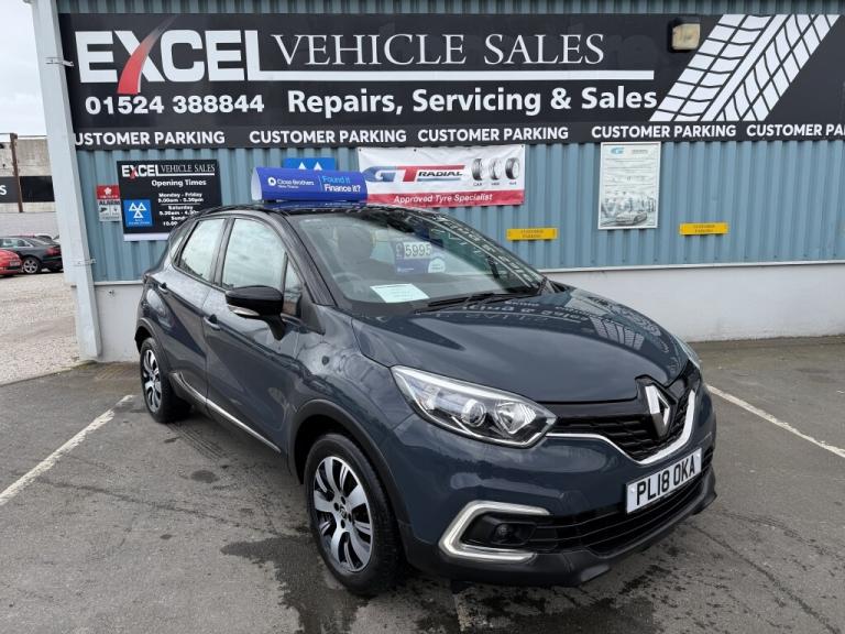 2018 Renault Captur 0.9 PLAY TCE 5DR Manual Hatchback Petrol Manual