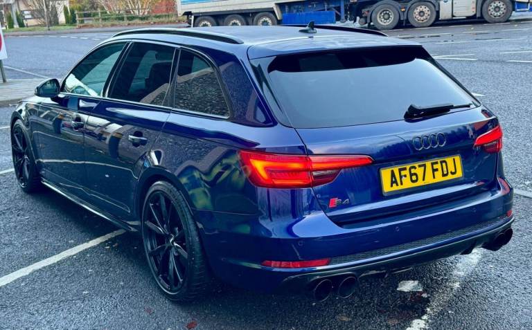 Audi, A4, Estate, 2017,Automatic, 2995 (cc), 5 doors