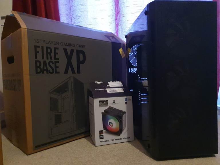 QUALITY BARGAIN 1080p Gaming PC - Core i7 CPU + Radeon RX GPU + SSD + Win 11
