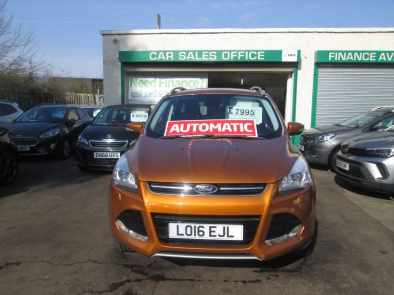 2016 Ford Kuga 1.5T EcoBoost Titanium X SUV 5dr Petrol Auto AWD Euro 6 (s/s) (182 ps) HATCHBACK P...