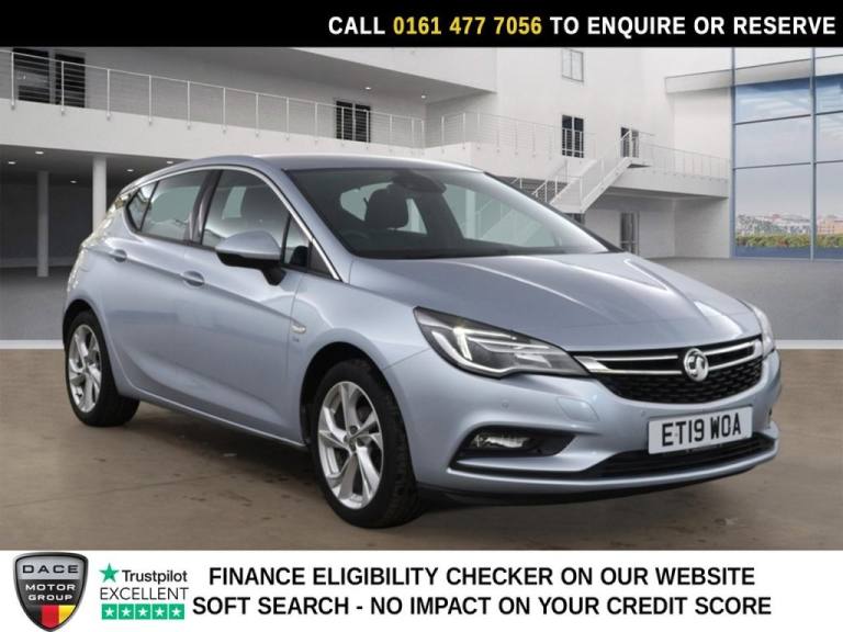2019 Vauxhall Astra 1.4T 16V 150 SRi 5dr Auto HATCHBACK PETROL Automatic