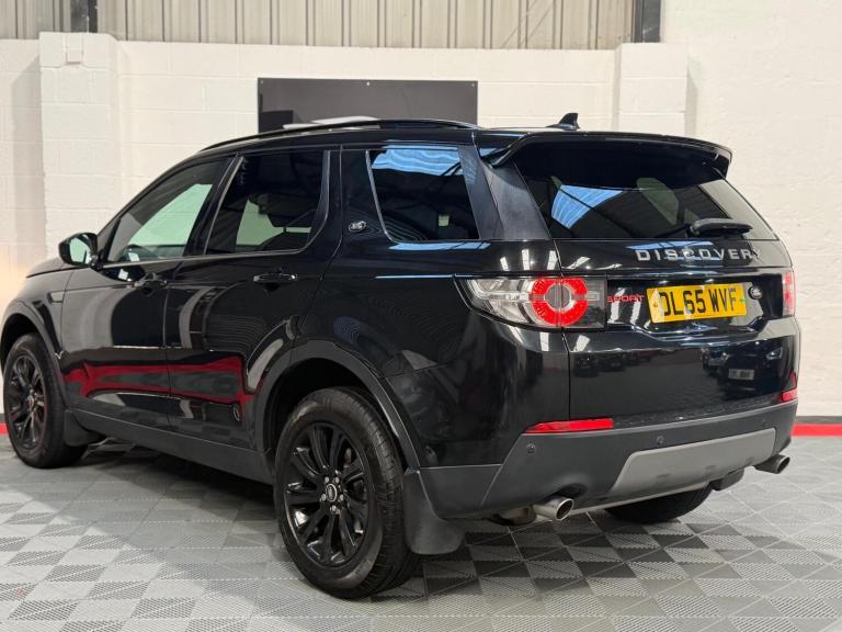 2016 Land Rover Discovery Sport 2.0 TD4 180 SE Tech 5dr Auto ESTATE DIESEL Automatic