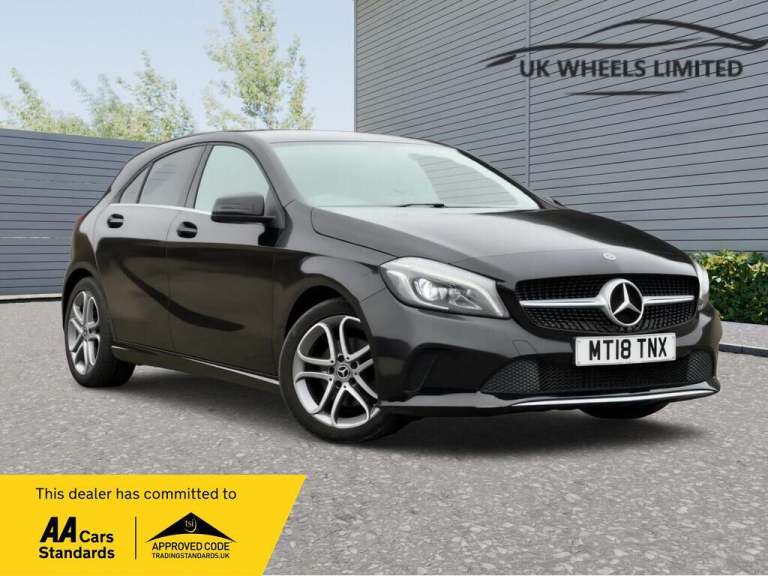 2018 Mercedes-Benz A-Class A160 Sport Edition 5dr Auto HATCHBACK PETROL Automatic