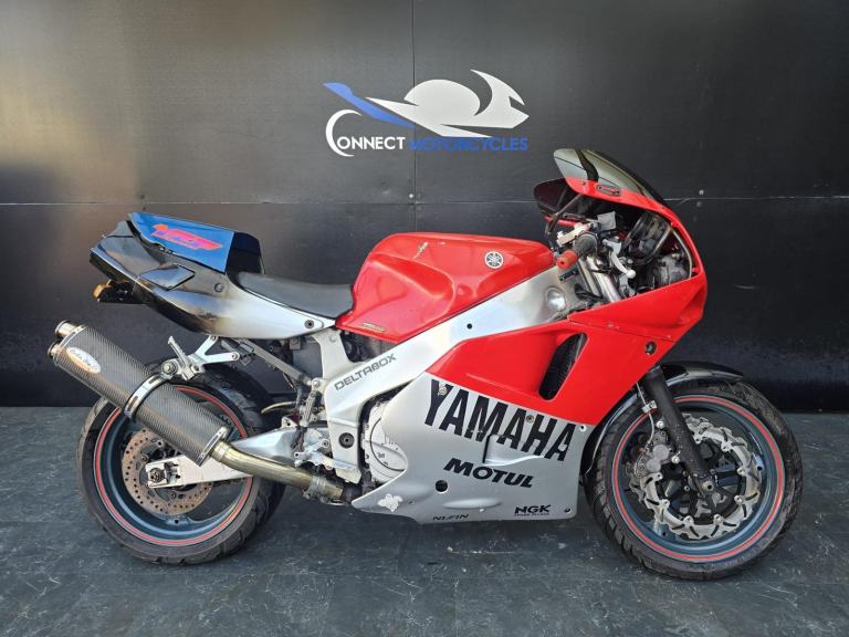 YAMAHA FZR 1000 1989 PROJECT BIKE HPI CLEAR 