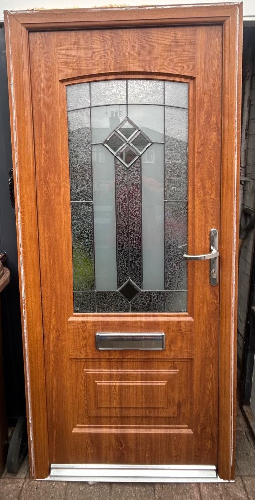Composite front door