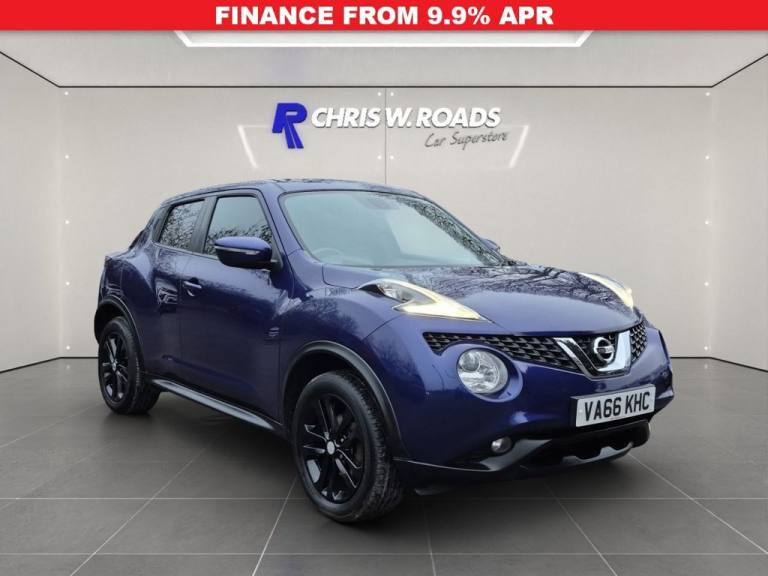2017 66 NISSAN JUKE 1.5 DCI N-CONNECTA 5DR  DIESEL