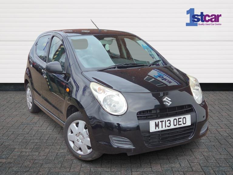 2013 Suzuki Alto 1.0 SZ 5dr HATCHBACK PETROL Manual