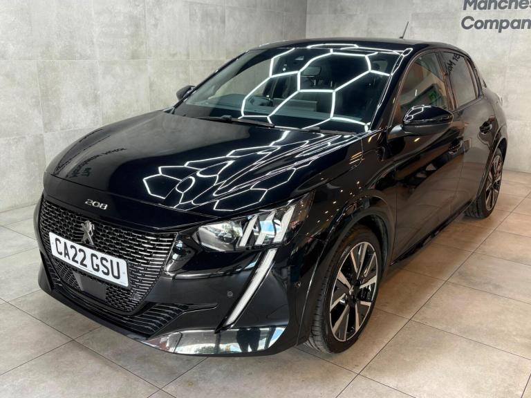 2022 Peugeot 208 1.2 PureTech 100 GT 5dr HATCHBACK PETROL Manual