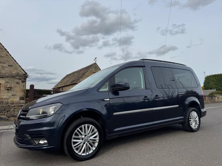 2018 Volkswagen Caddy Maxi Life 2018 68 VOLKSWAGEN CADDY MAXI LIFE 2.0 TDI C20 EURO 6 MPV Diesel ...
