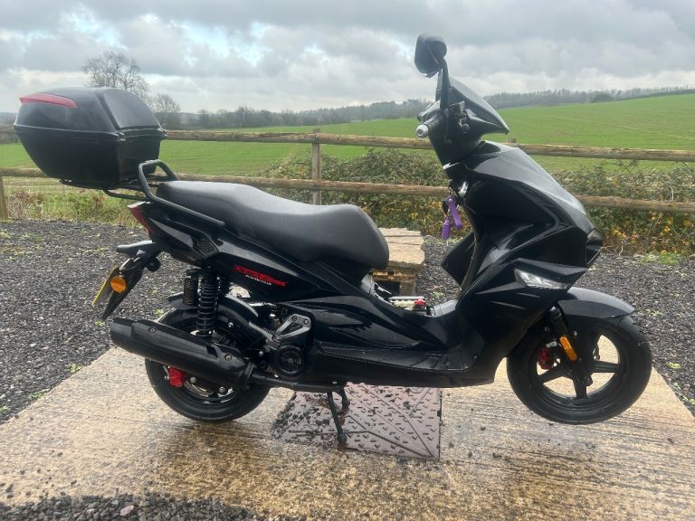 Direct bikes ninja 50cc scooter 2023 moped mot 