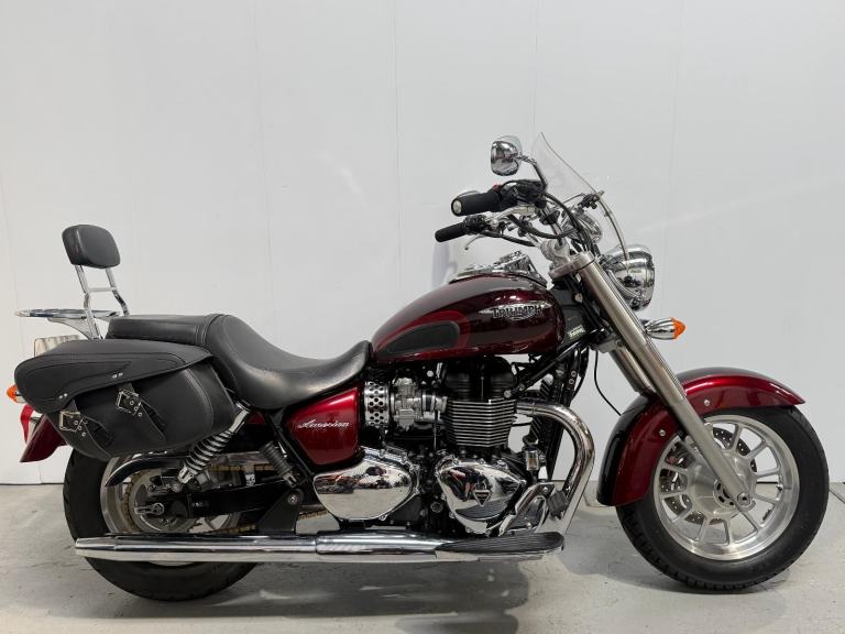 Triumph Bonneville America 865 2014 Only 16873m Nationwide Delivery Available