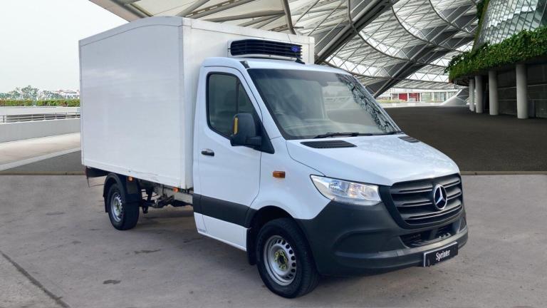 2019 Mercedes-Benz Sprinter 3.5t Chassis Cab CHASSIS CAB DIESEL Manual