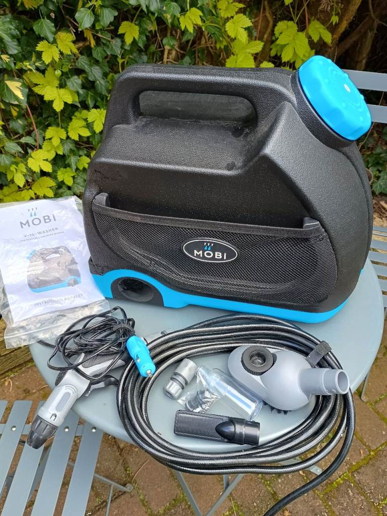 Mobi V15 Portable pressure washer 