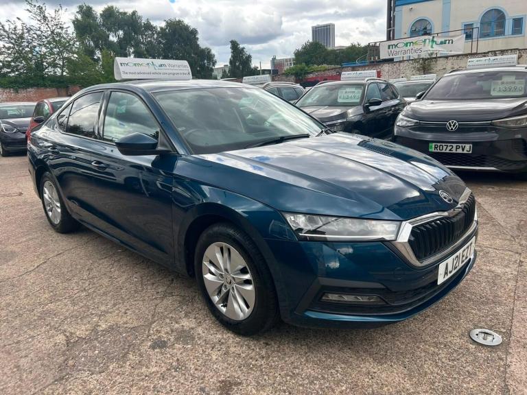 2021 Skoda Octavia 1.5 TSI ACT SE Technology Euro 6 (s/s) 5dr HATCHBACK Petrol Manual