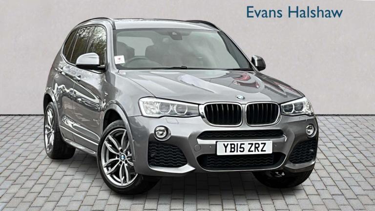 2015 BMW X3 xDrive20d M Sport 5dr Step Auto ESTATE DIESEL Automatic