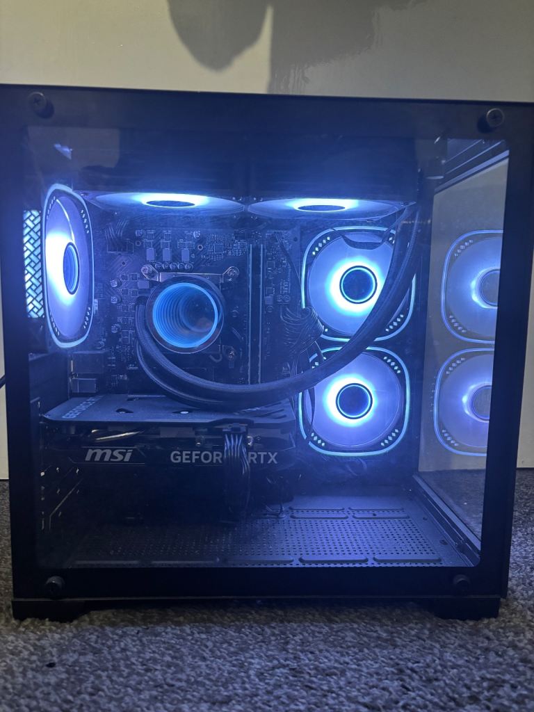 Geforce rtx 4060 gaming pc