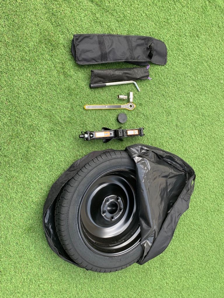 Space saver wheel kit