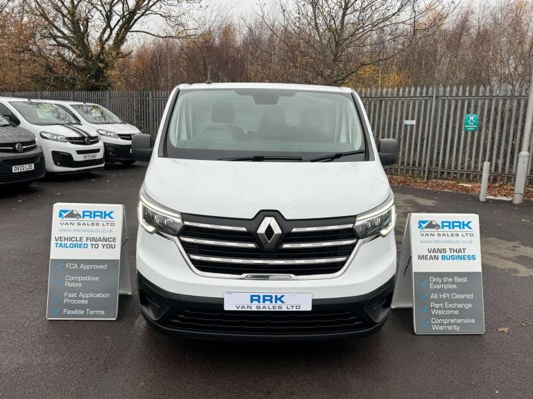 2023 Renault Trafic SL28 Blue dCi 130 Business+ Van PANEL VAN DIESEL Manual