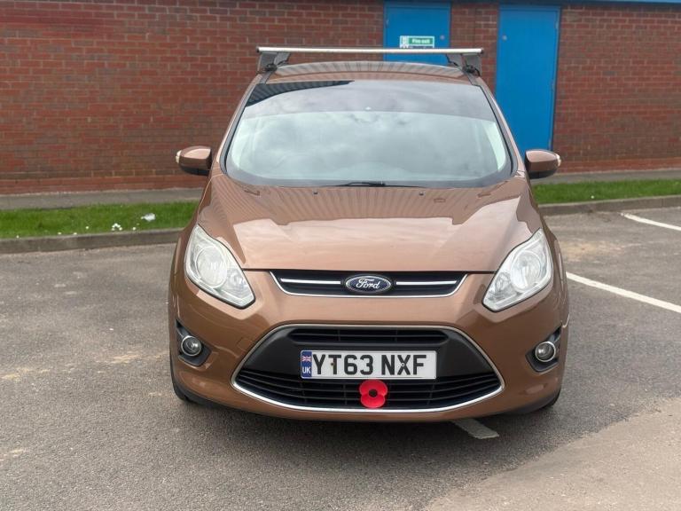 2013 Ford C-Max 1.6 TDCi Zetec Euro 5 5dr MPV Diesel Manual