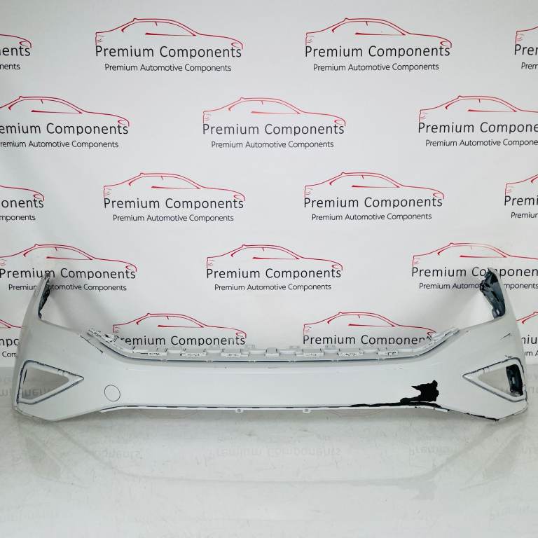 VW Tiguan Front Bumper MK2 Face Lift Genuine White 5NA807221C | 2021-2023 [BF108