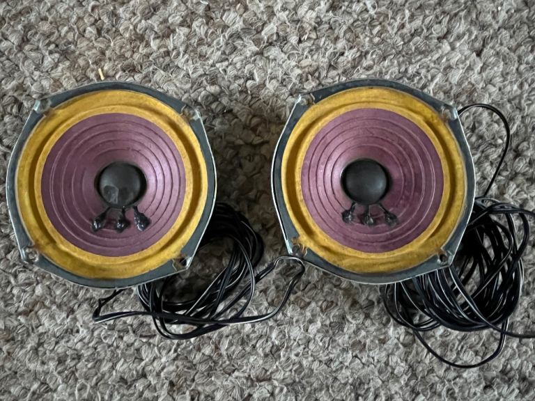 Vintage speakers x 2