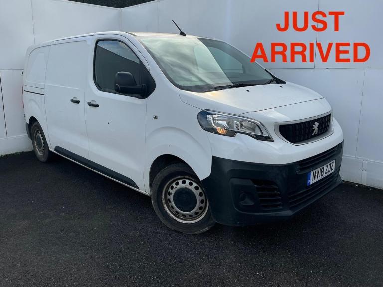 2018 Peugeot Expert 1000 1.6 BlueHDi 95 S Van PANEL VAN DIESEL Manual