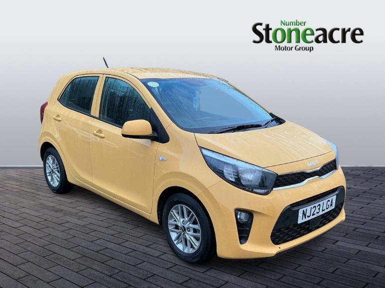 2023 Kia Picanto 1.0 DPi 2 Hatchback 5dr Petrol AMT Euro 6 (s/s) (66 bhp) HATCHBACK Petrol Automatic