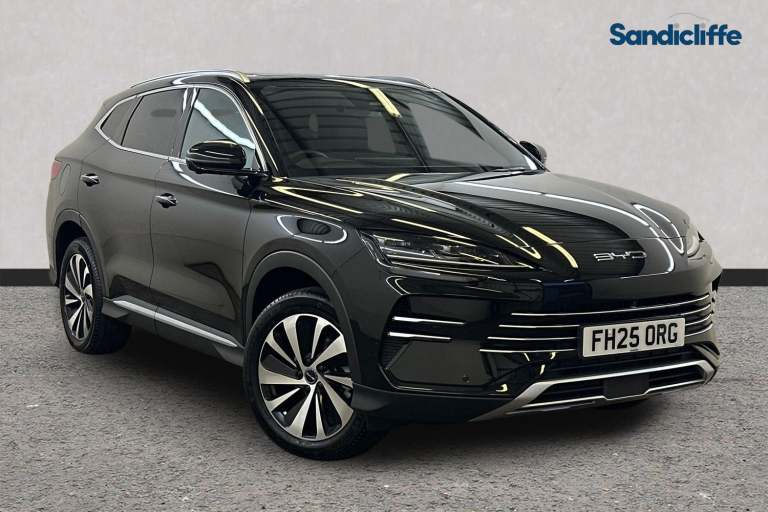 2025 BYD Seal U 105488 Estate PETROL/ELECTRIC Automatic