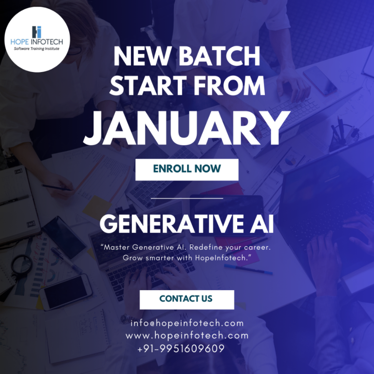 Best Generative AI Training 