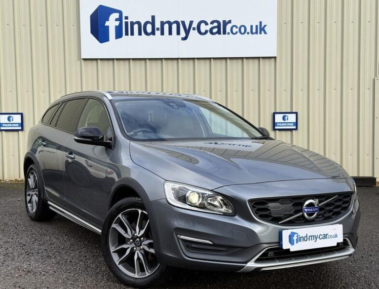 Volvo V60 D4 CROSS COUNTRY LUX NAV AWD